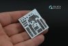 Quinta Studio QDS-48572 AH-64A 3D-Printed & coloured Interior on decal paper (Academy/Modelist) (small version) 1/48